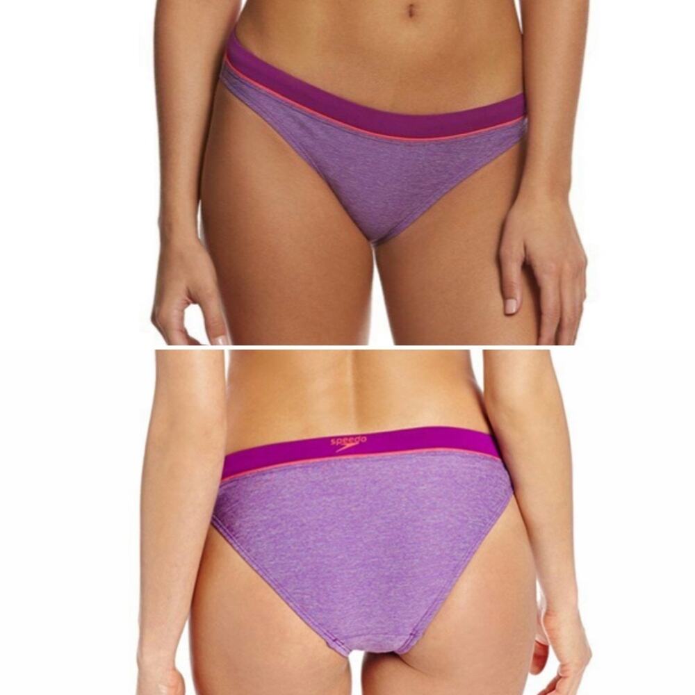 Speedo | Purple Bikini Bottoms Sz 6